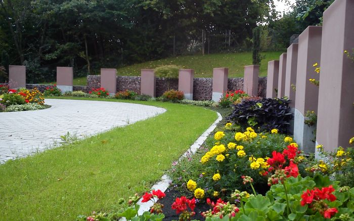 Gemeinschaftsgräber Dauergrabpflege Bayern